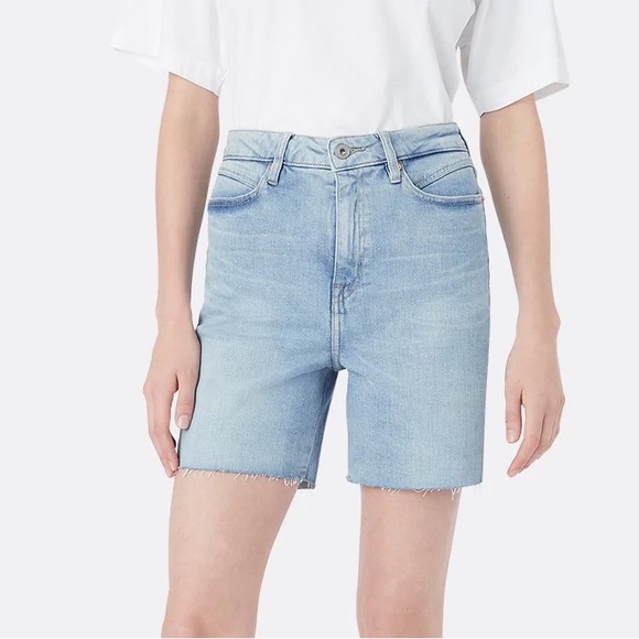 Outland Denim Dia Relaxed Shorts - Picture 4 of 9